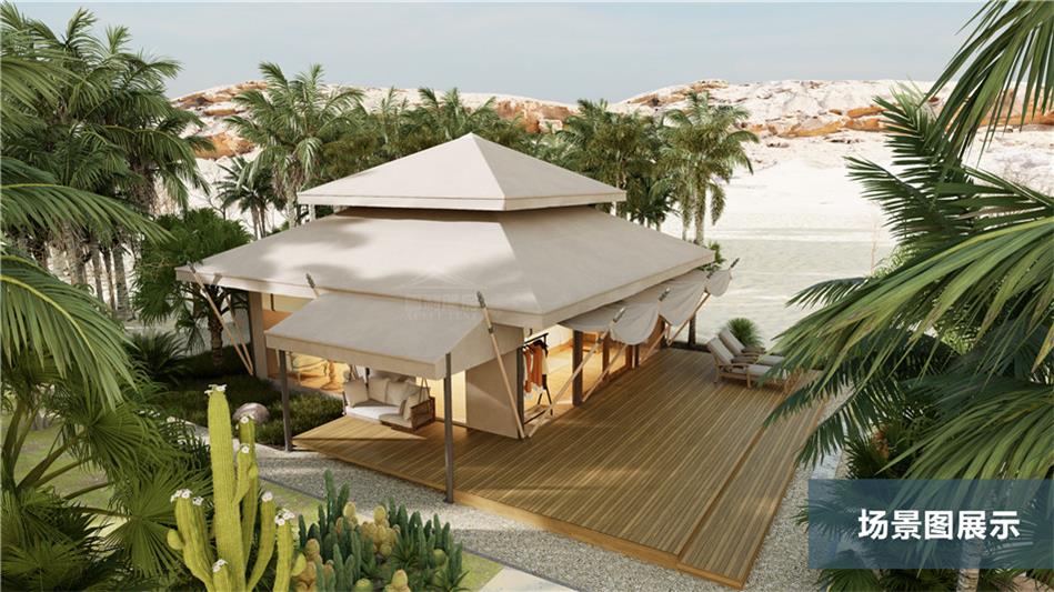 北镇市野奢帐篷露营